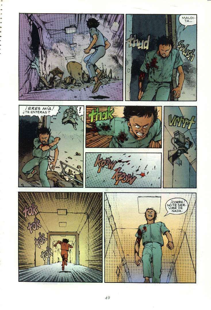 Read Akira ES Manga Online