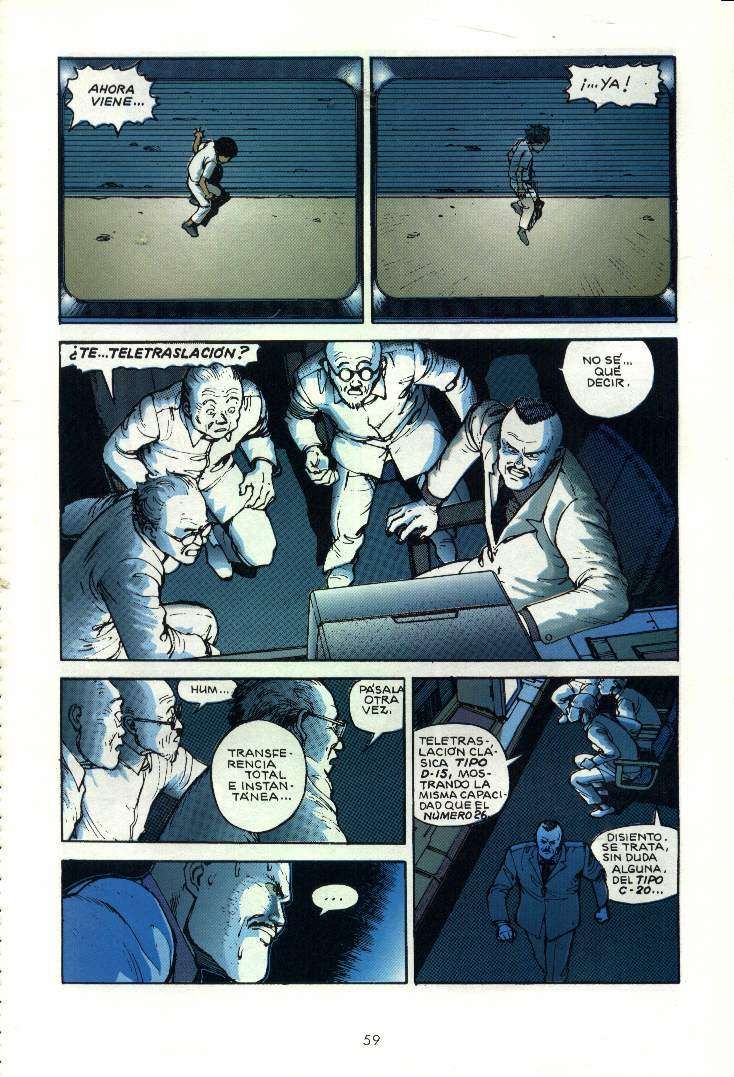 Read Akira ES Manga Online