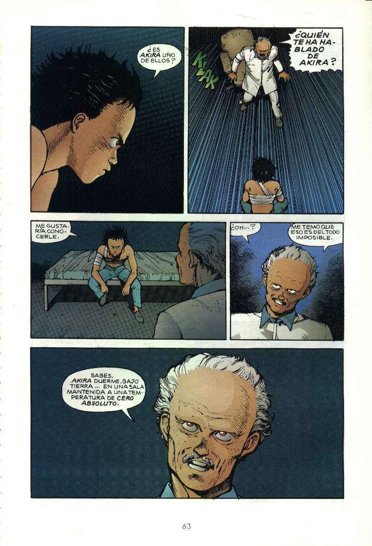 Read Akira ES Manga Online