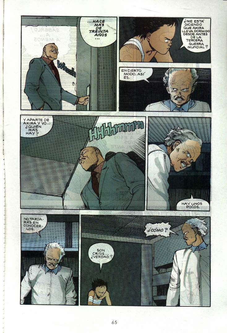 Read Akira ES Manga Online