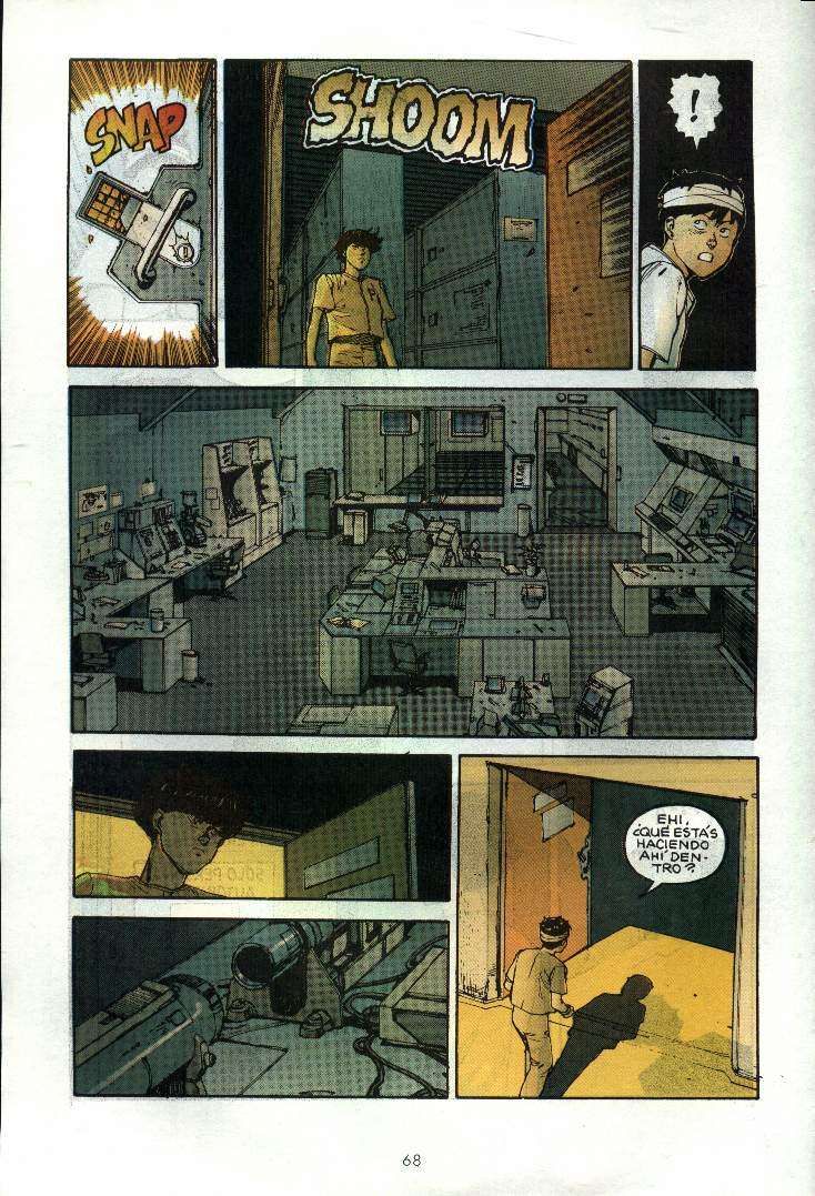 Read Akira ES Manga Online