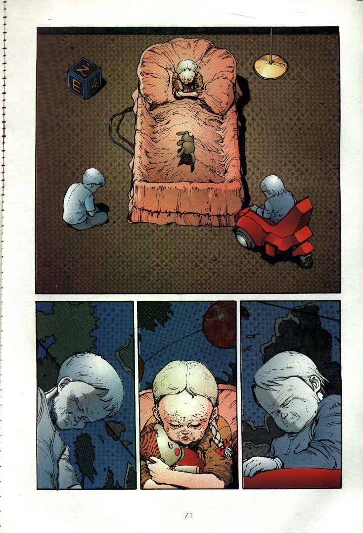 Read Akira ES Manga Online