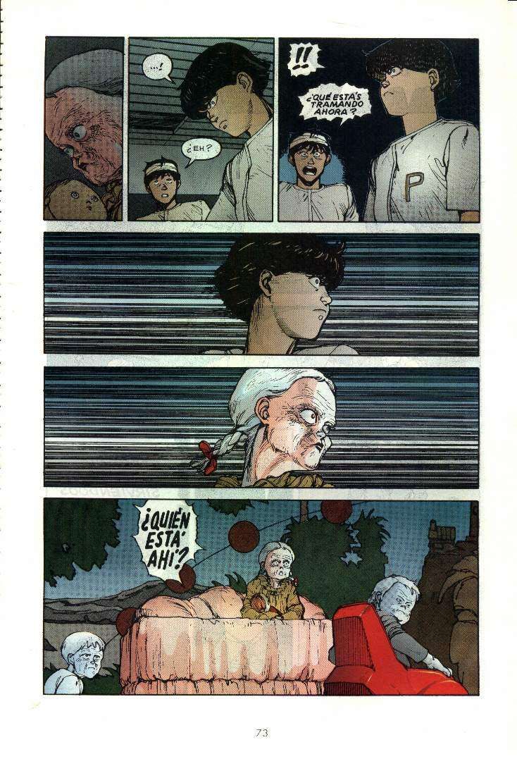 Read Akira ES Manga Online