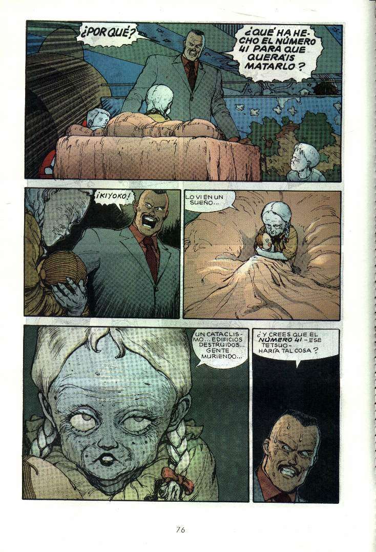 Read Akira ES Manga Online