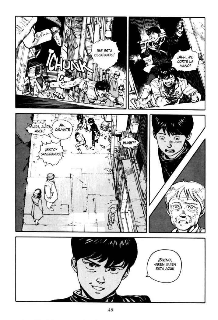Read Akira ES Manga Online
