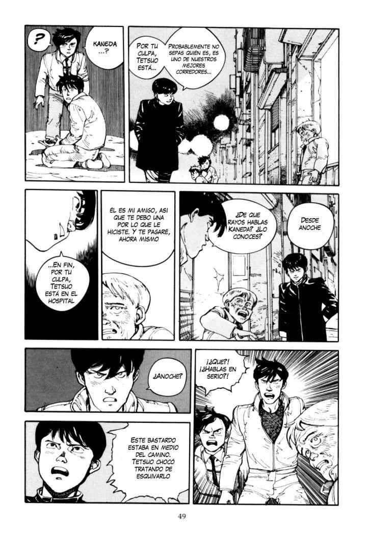 Read Akira ES Manga Online