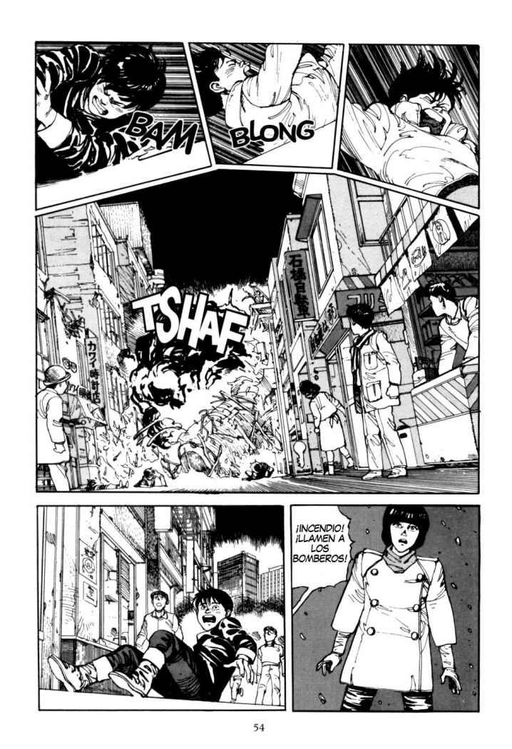 Read Akira ES Manga Online