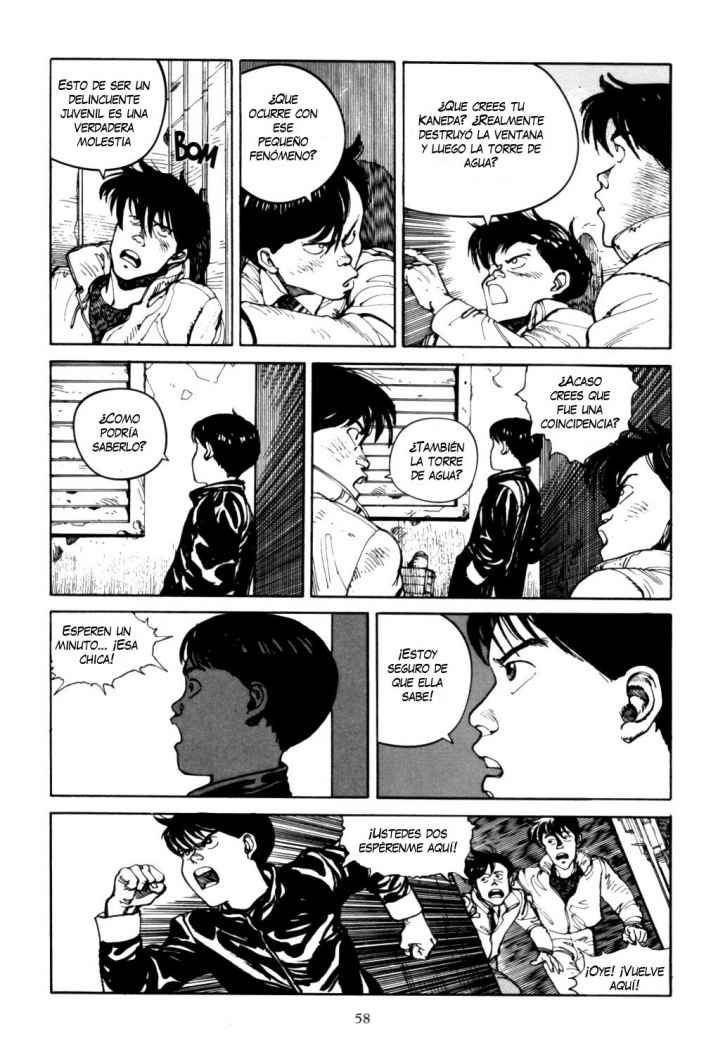 Read Akira ES Manga Online