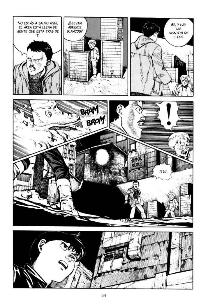 Read Akira ES Manga Online