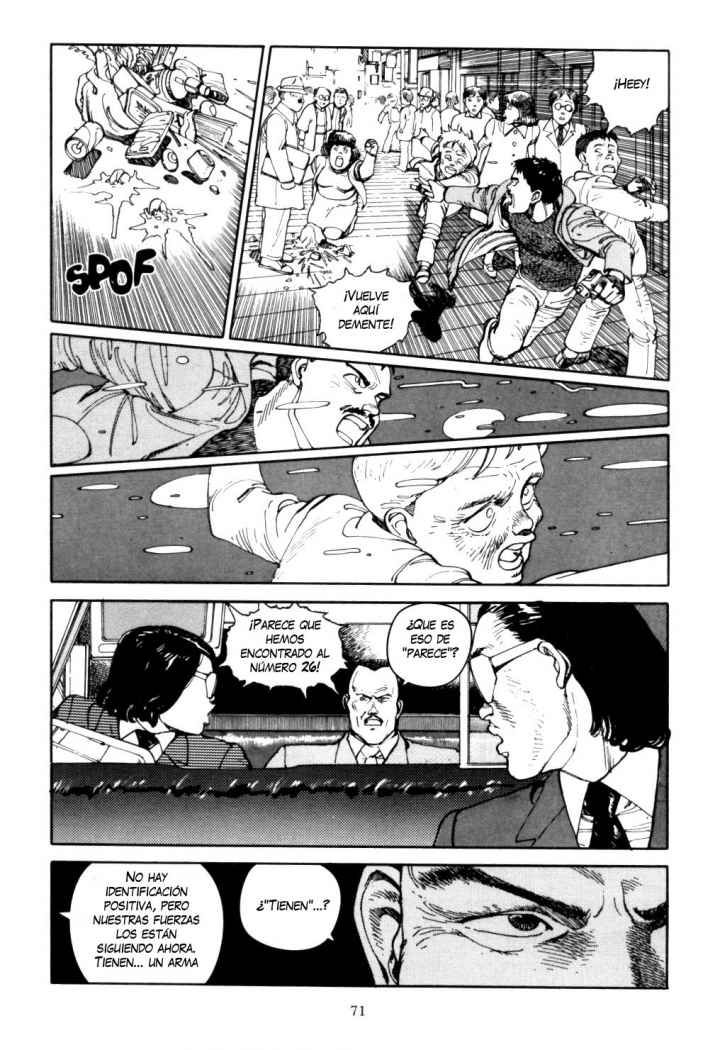 Read Akira ES Manga Online