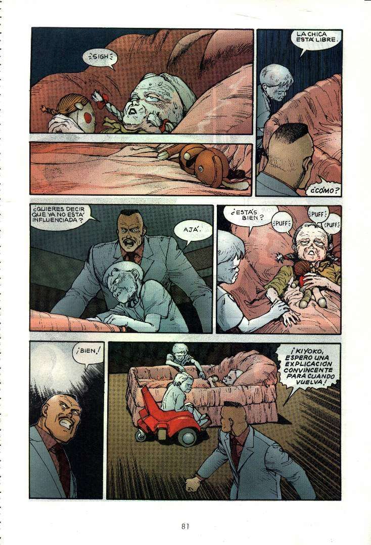 Read Akira ES Manga Online
