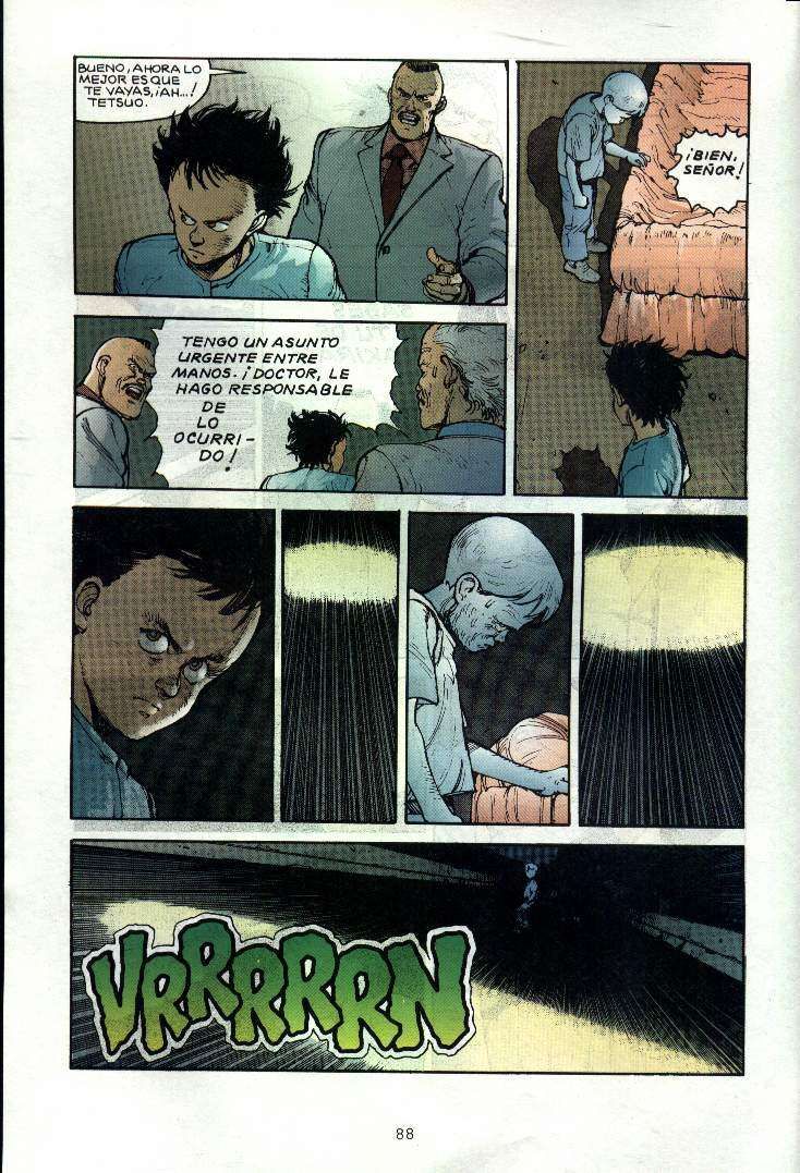 Read Akira ES Manga Online