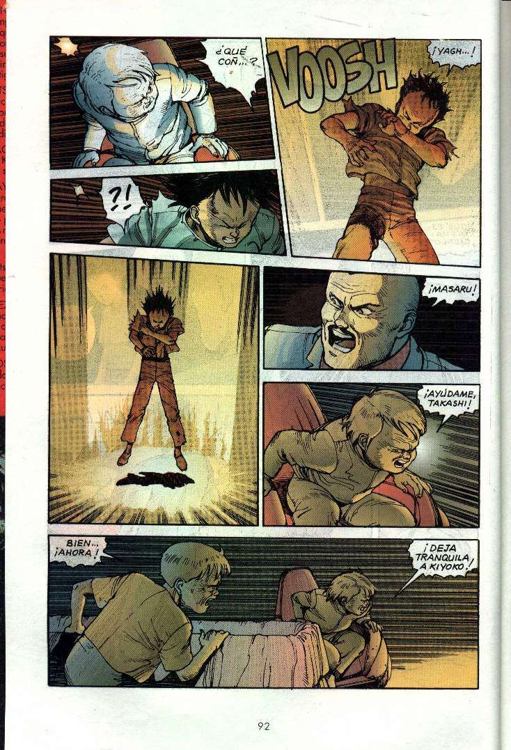 Read Akira ES Manga Online