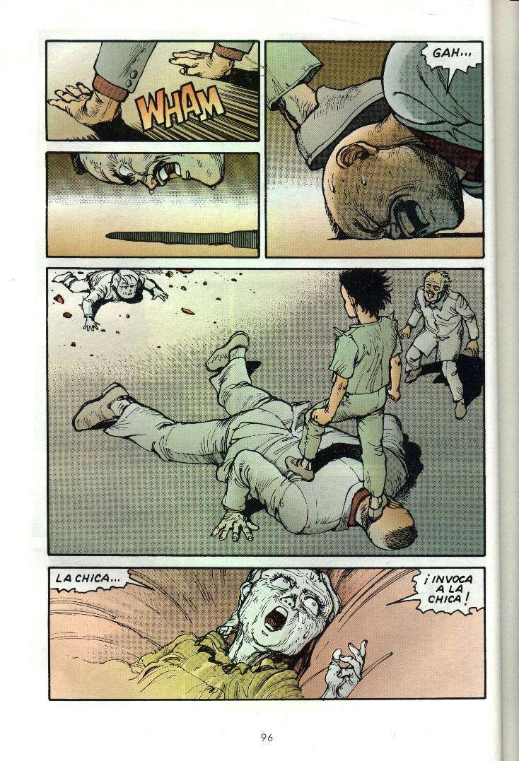 Read Akira ES Manga Online