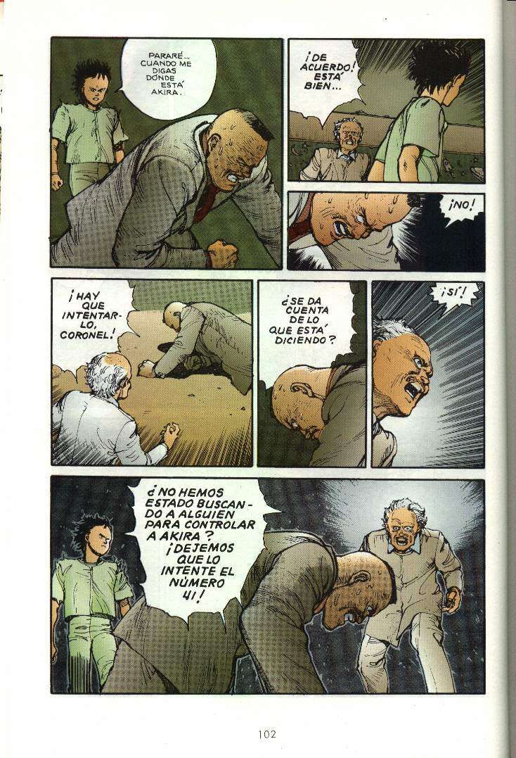 Read Akira ES Manga Online