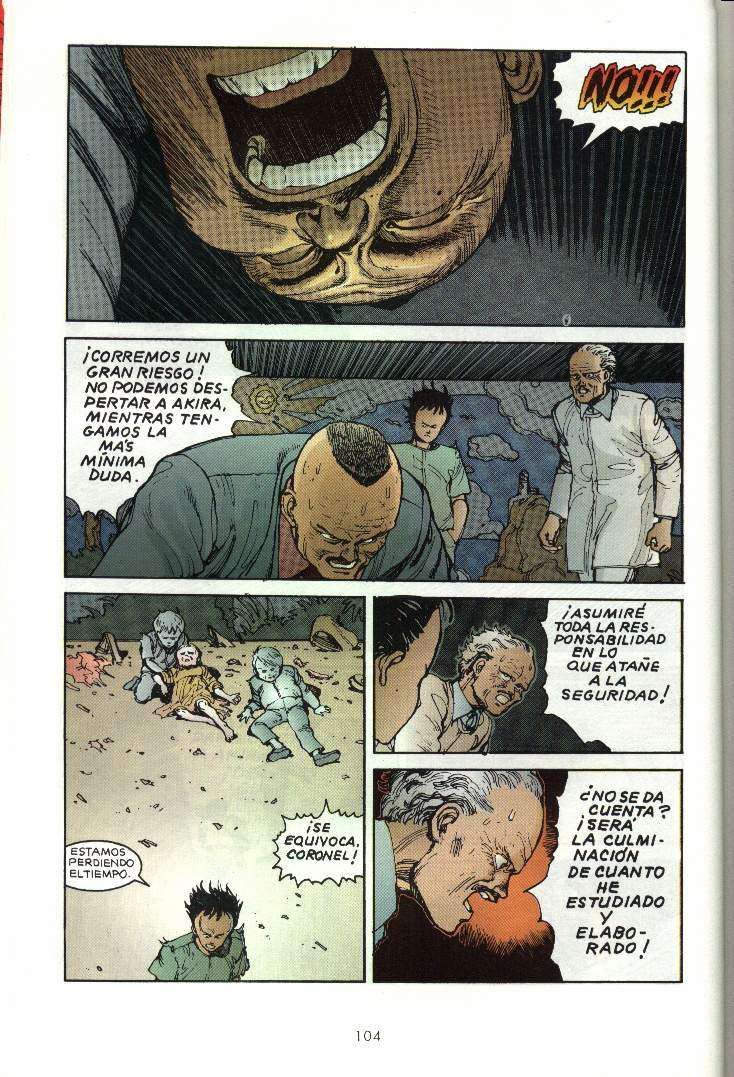 Read Akira ES Manga Online