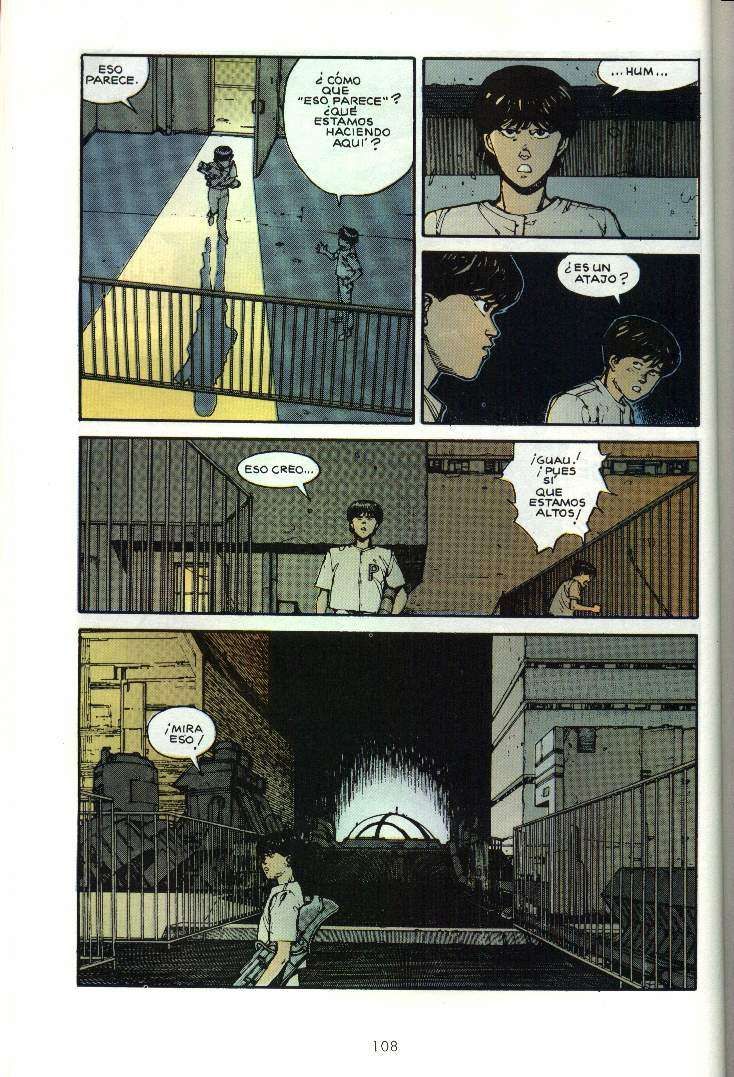 Read Akira ES Manga Online