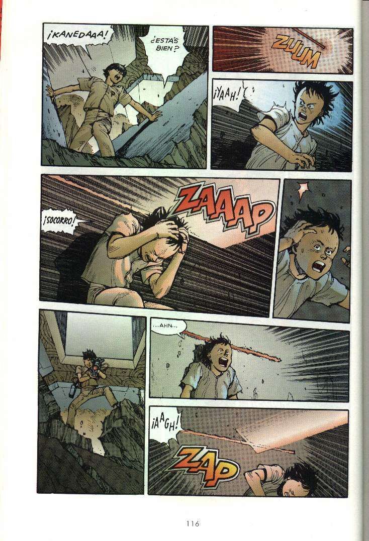 Read Akira ES Manga Online