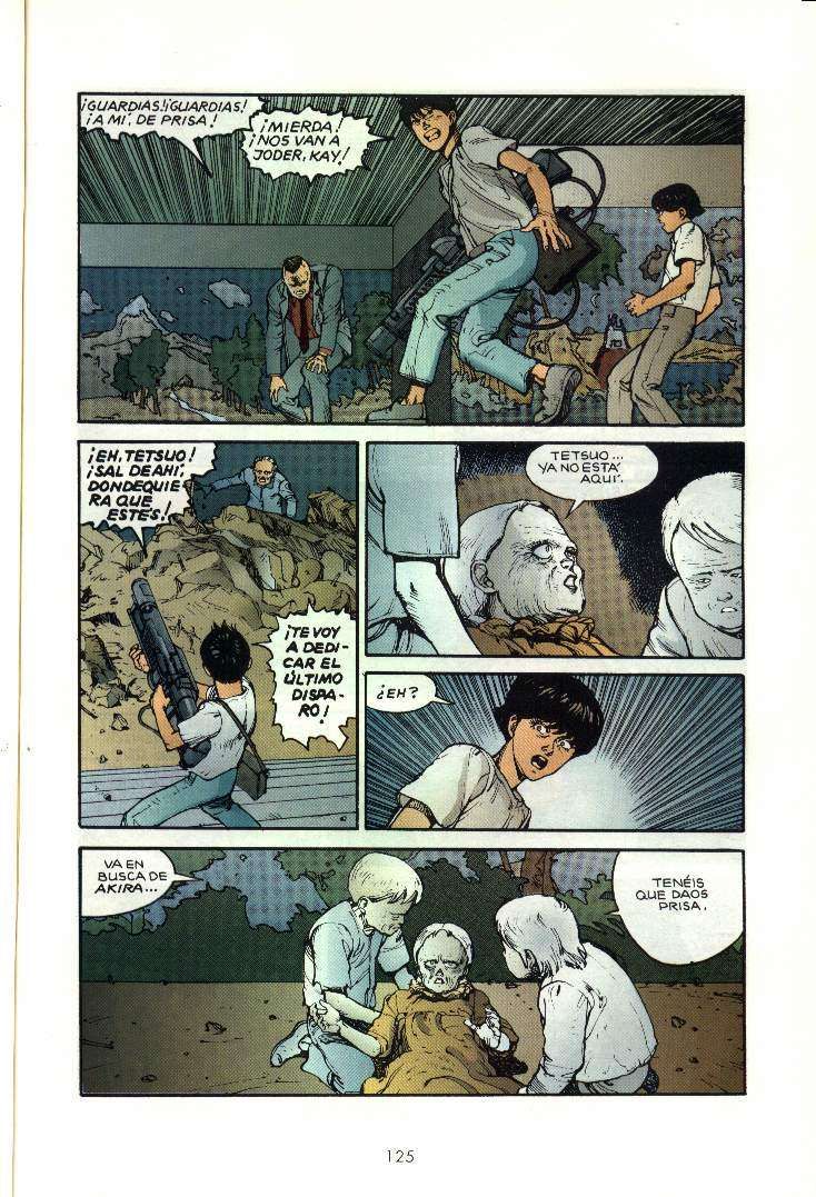 Read Akira ES Manga Online