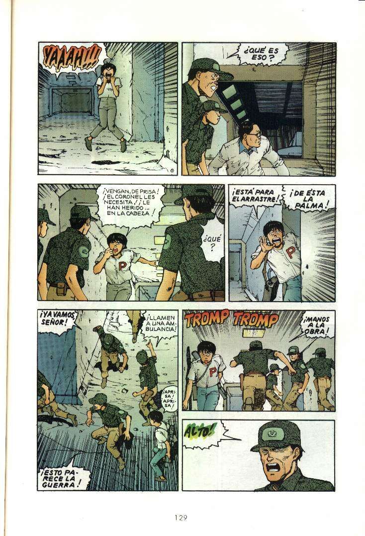 Read Akira ES Manga Online