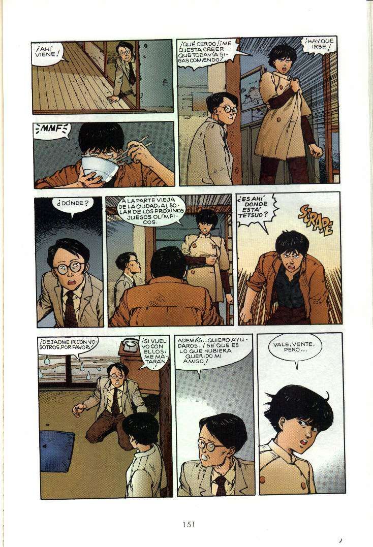 Read Akira ES Manga Online