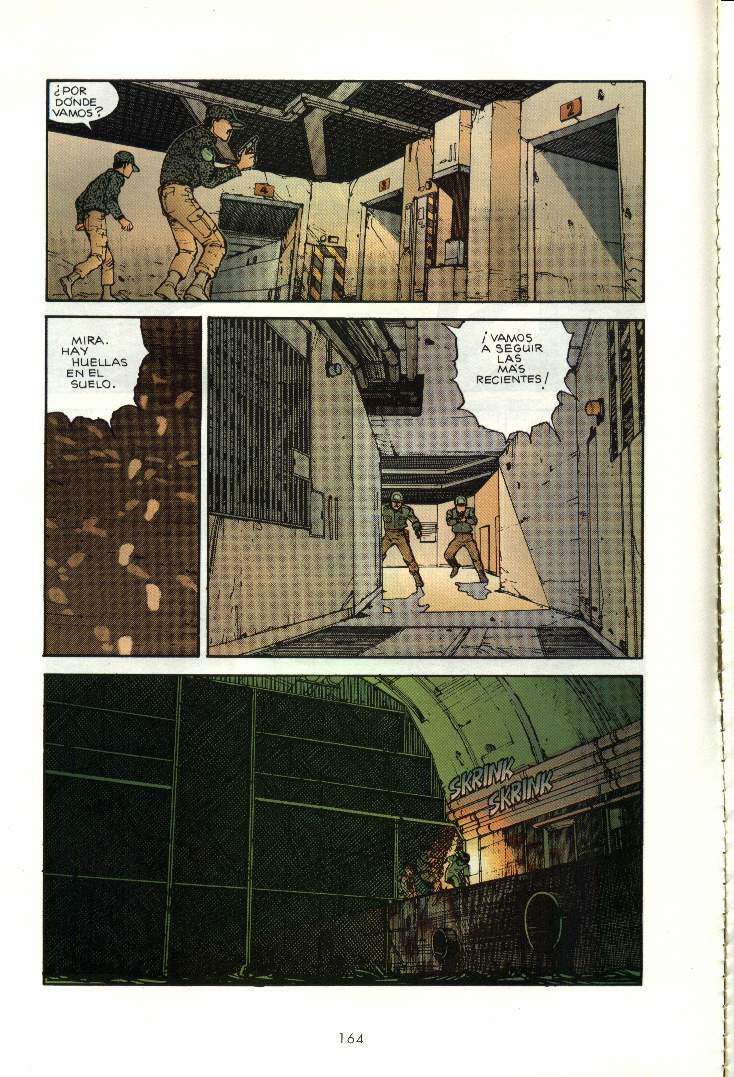 Read Akira ES Manga Online