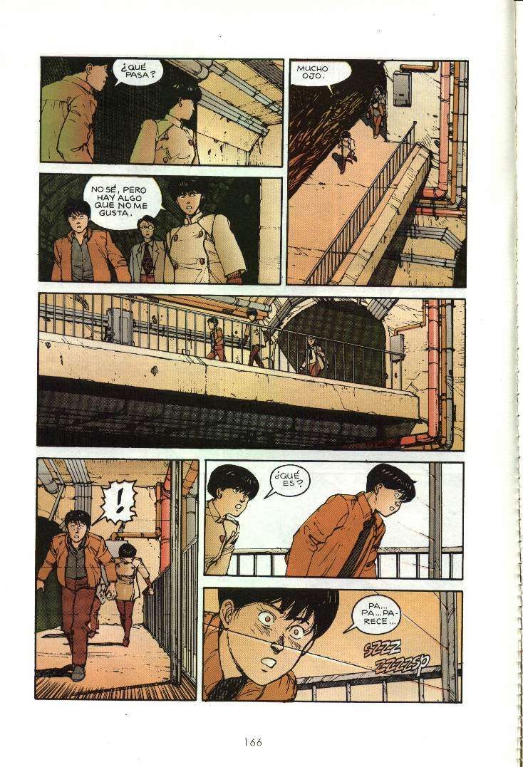 Read Akira ES Manga Online
