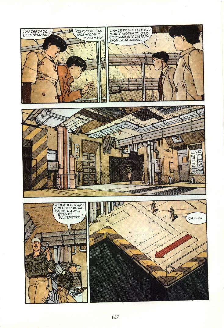 Read Akira ES Manga Online