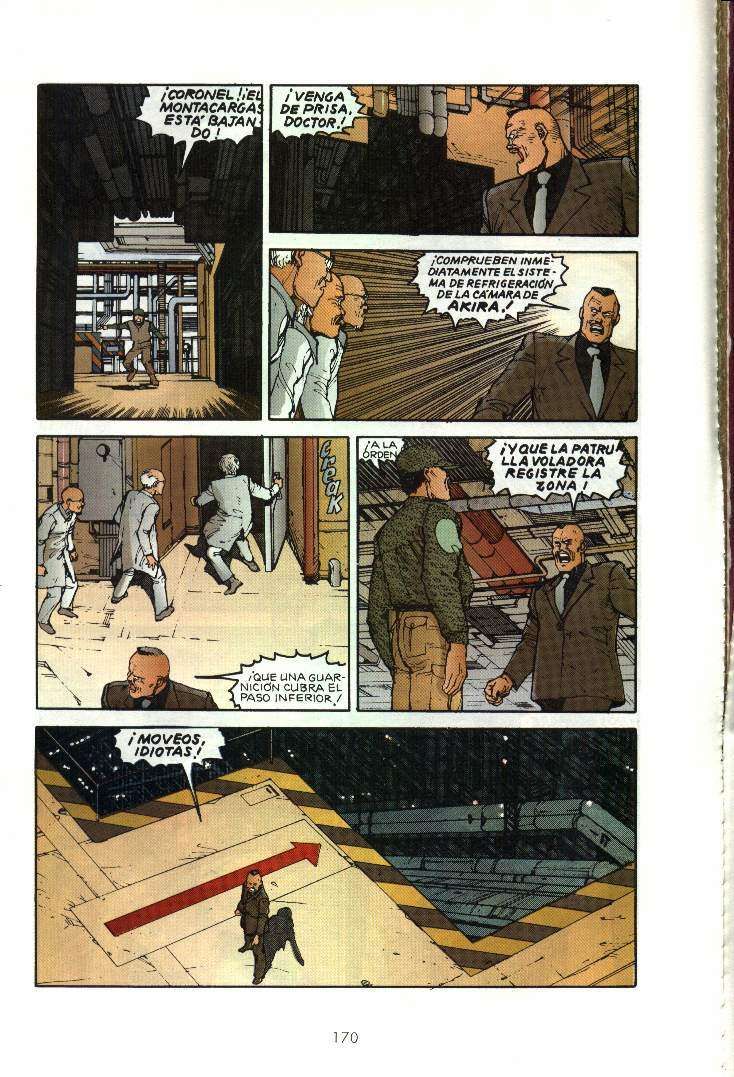 Read Akira ES Manga Online