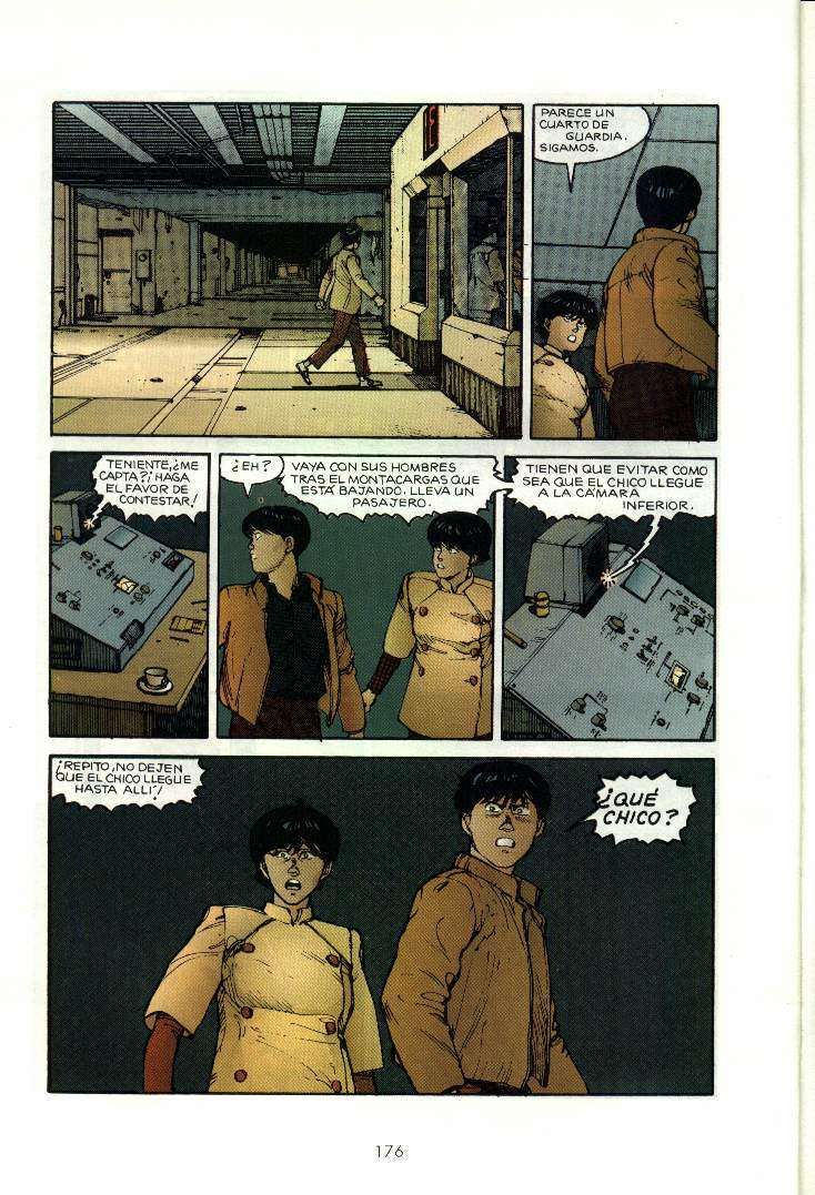 Read Akira ES Manga Online