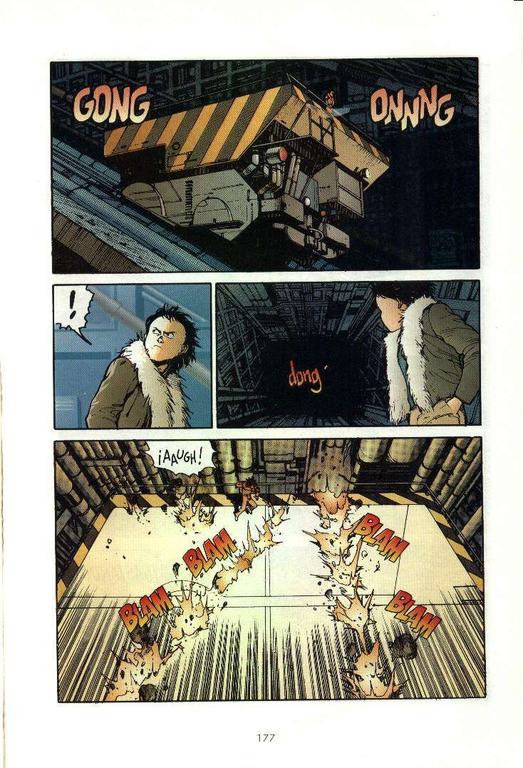 Read Akira ES Manga Online