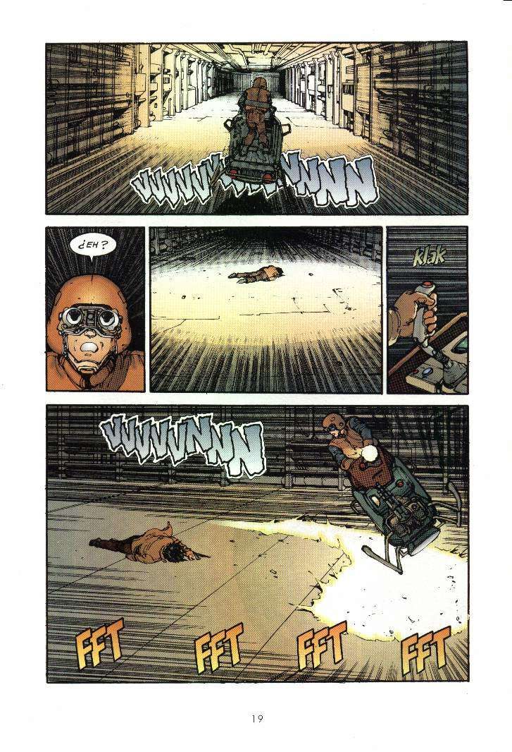 Read Akira ES Manga Online