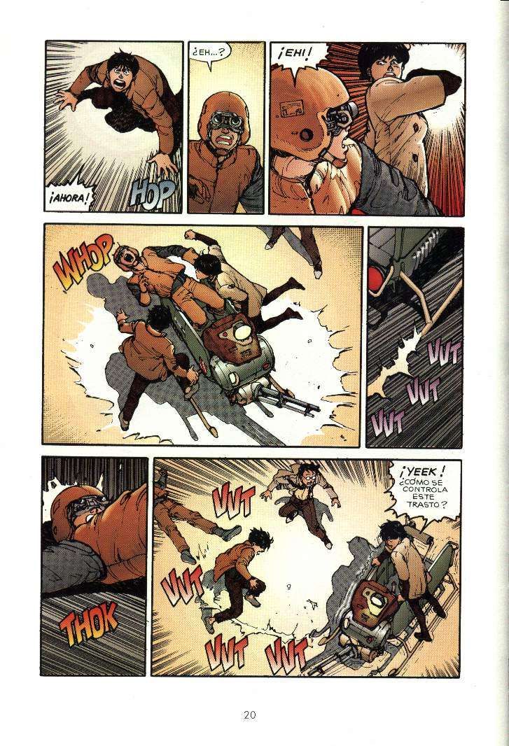 Read Akira ES Manga Online