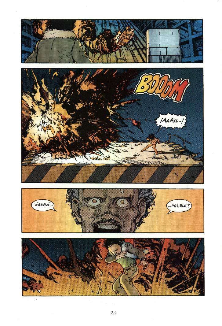 Read Akira ES Manga Online