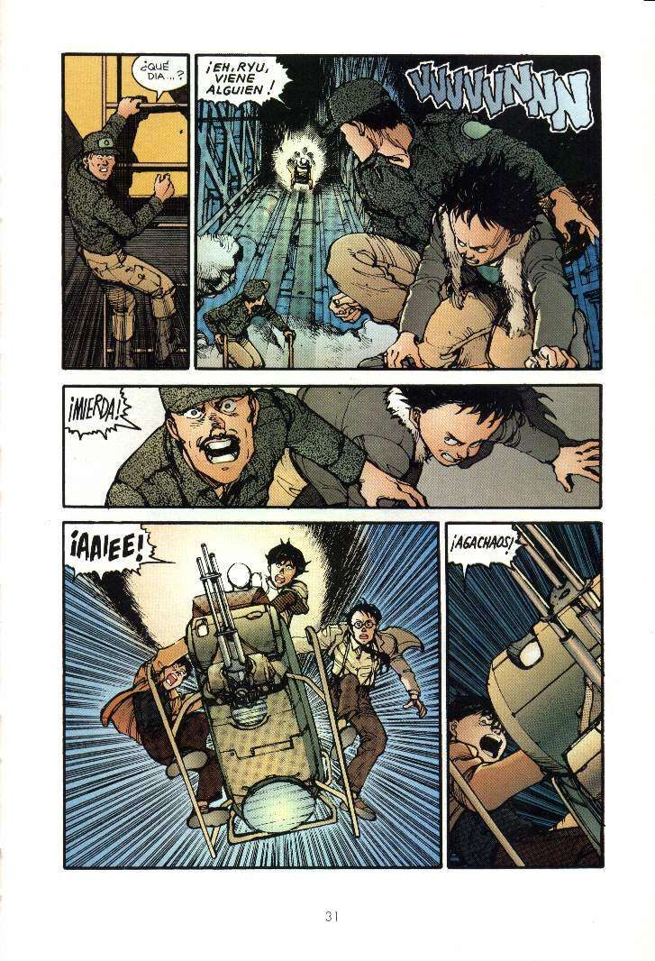 Read Akira ES Manga Online