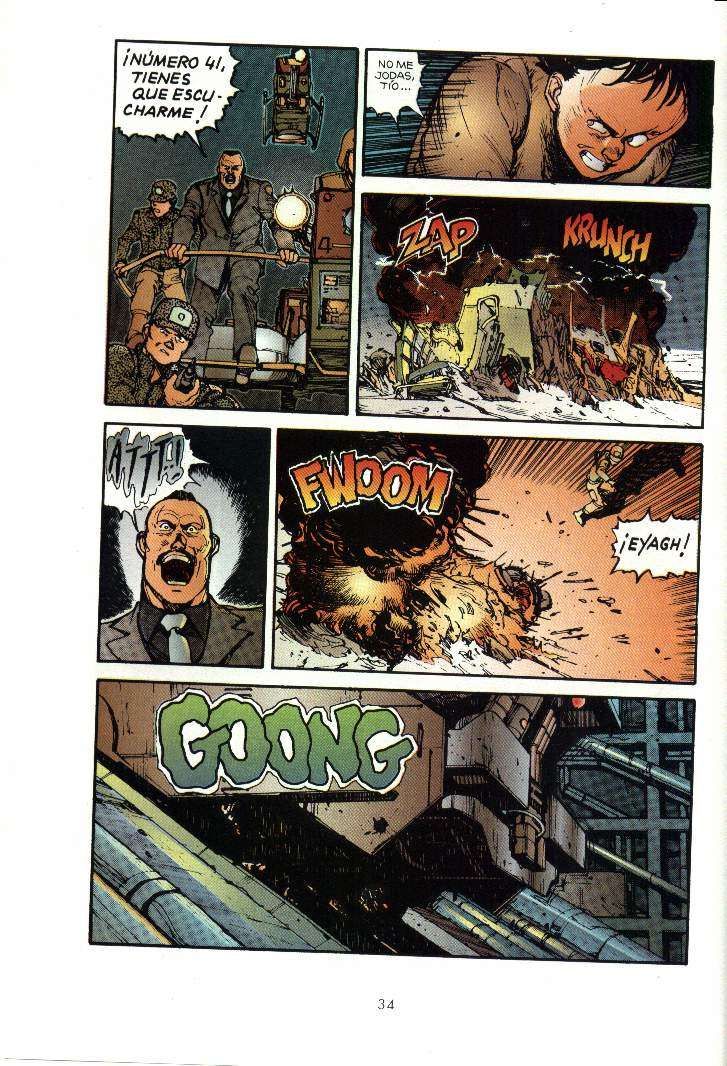Read Akira ES Manga Online