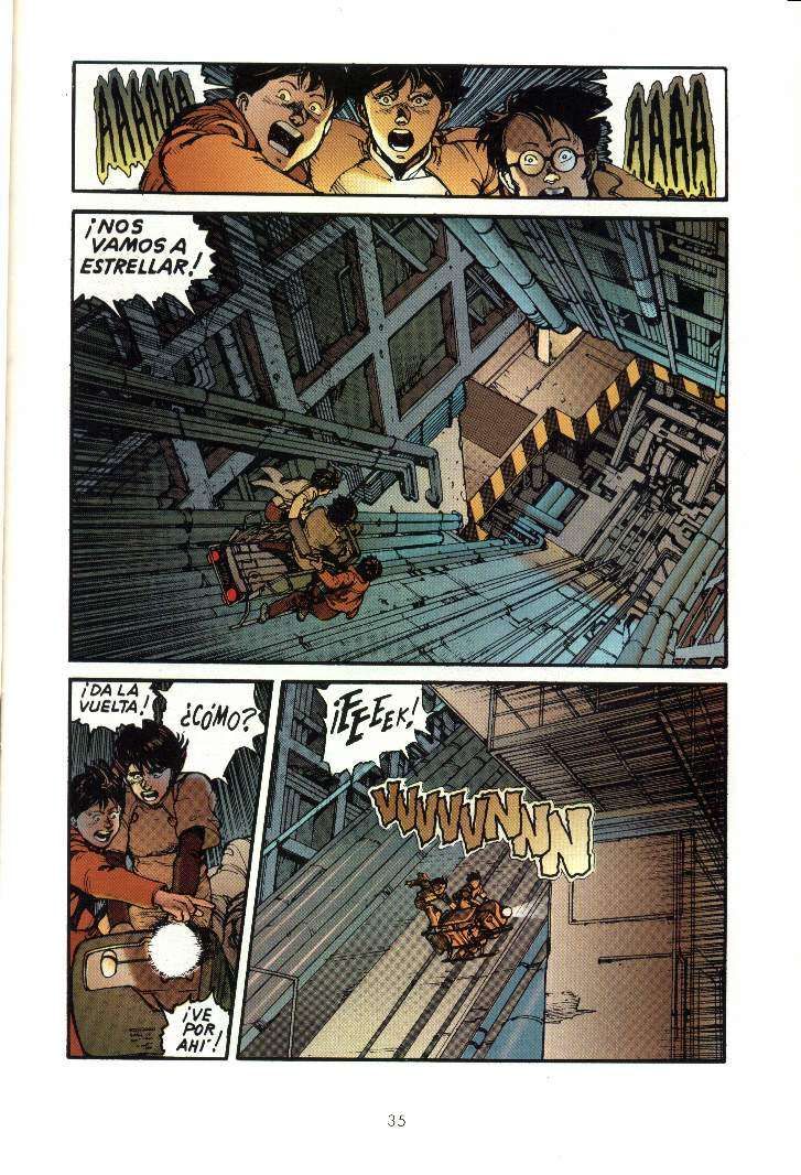 Read Akira ES Manga Online