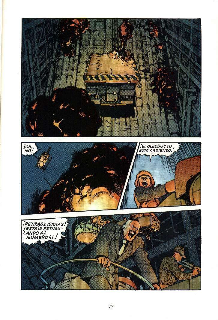 Read Akira ES Manga Online