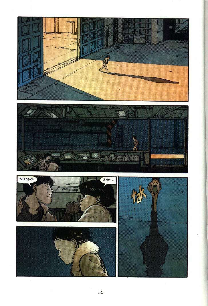 Read Akira ES Manga Online