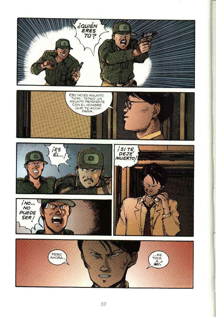 Read Akira ES Manga Online