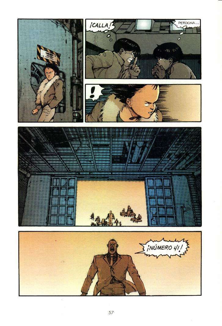 Read Akira ES Manga Online