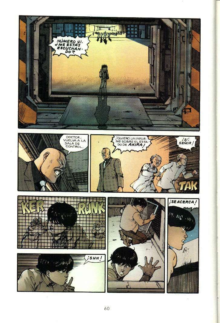Read Akira ES Manga Online