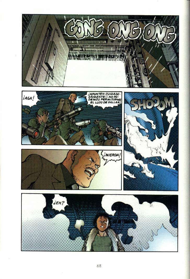 Read Akira ES Manga Online
