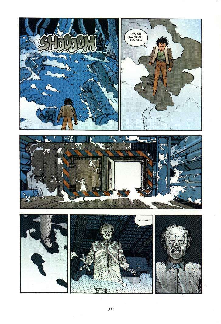 Read Akira ES Manga Online