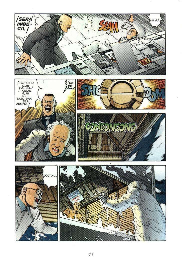 Read Akira ES Manga Online