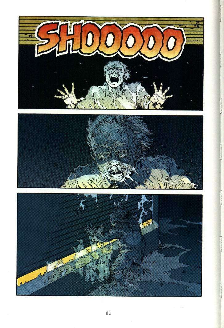 Read Akira ES Manga Online