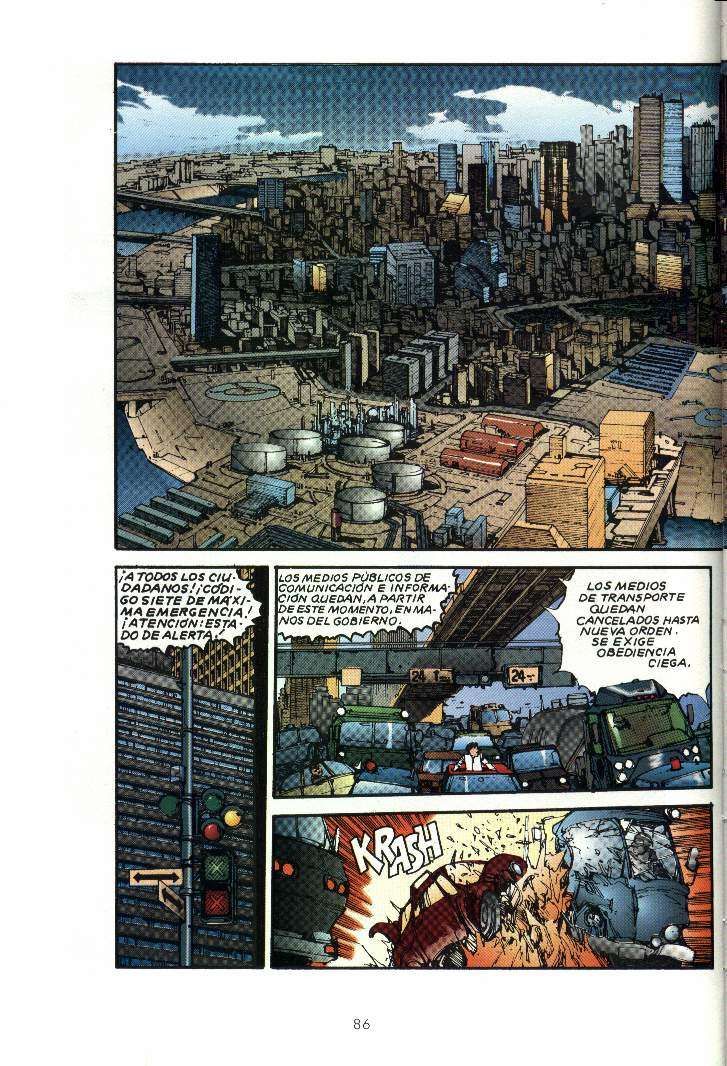 Read Akira ES Manga Online