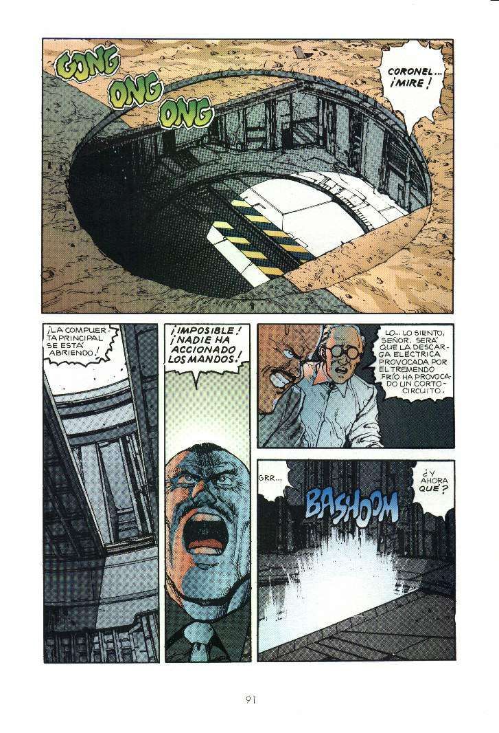 Read Akira ES Manga Online