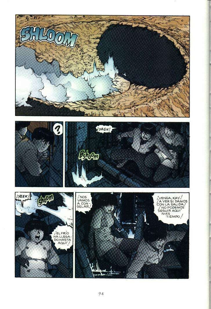 Read Akira ES Manga Online
