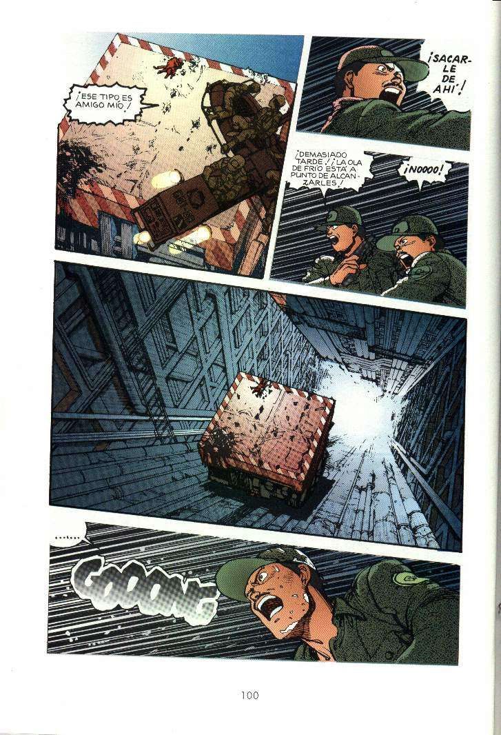 Read Akira ES Manga Online